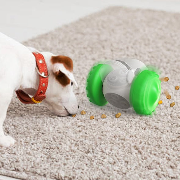 Cat And Dog Toys Slow Food Interactive Balance Car Multifunctional Fun Development Smart Pet Feeding Dog Toy Car Pets Products - 0 - CJ