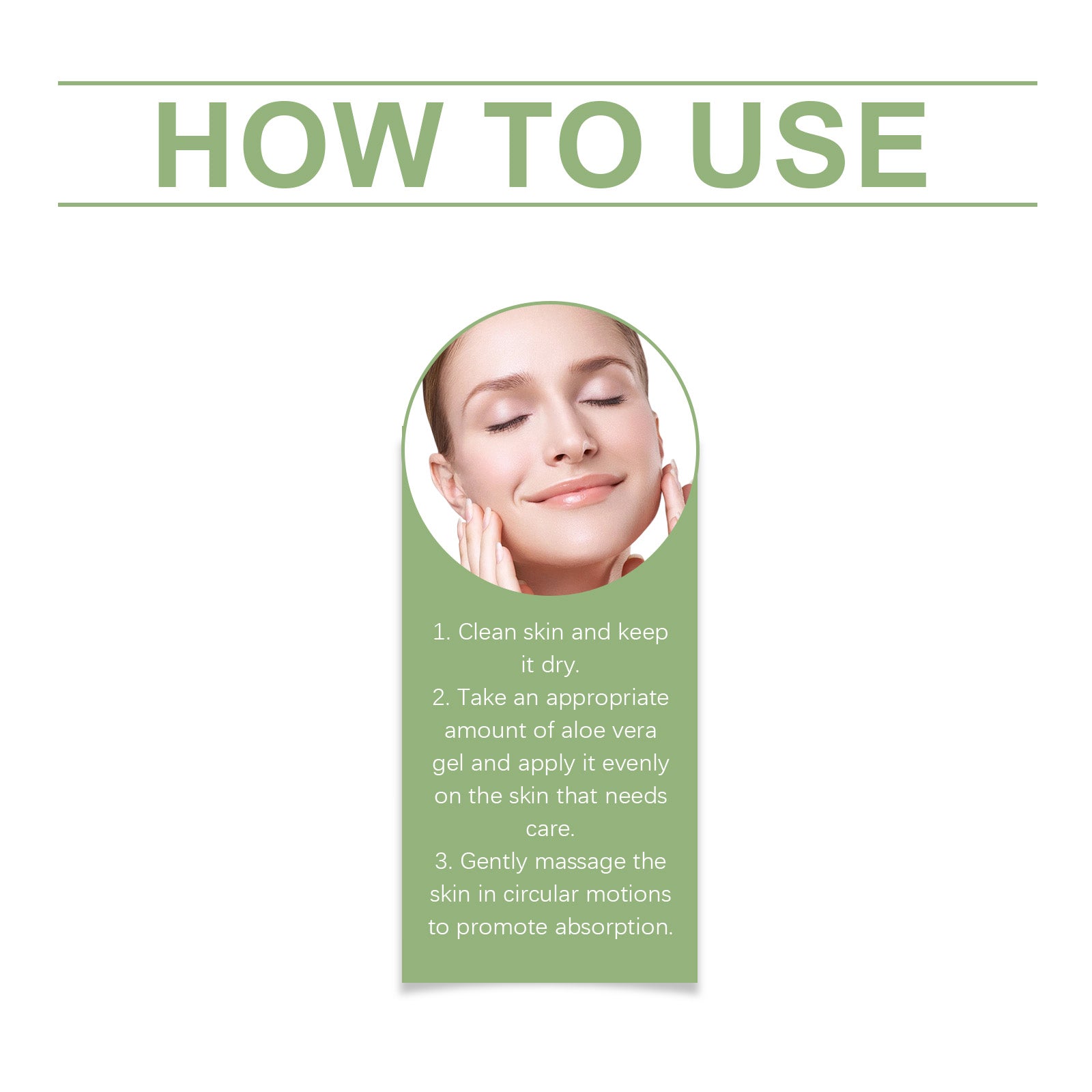 OceAura Aloe Vera Moisturizing Gel Gently Nourishes Facial Skin, Moisturizing And Refreshing Aloe Vera Gel - 5.0 - CJ