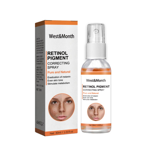 West&Month Retinol Pigment Correcting Spray, Lightening Spots Moisturizing Whitening Skin Care Spray - 5 - CJ