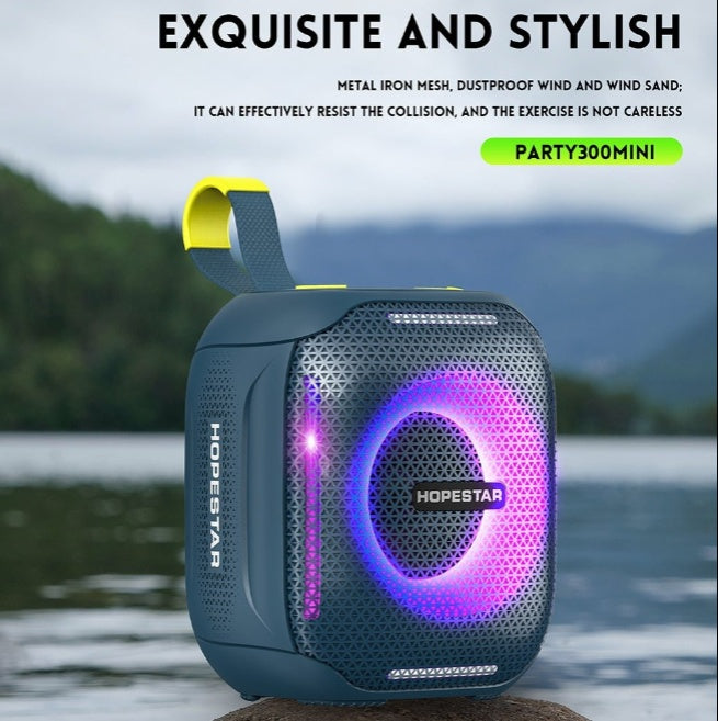 Hopestar - Party 300 Mini Portable Bluetooth Speaker - 5 - CJ