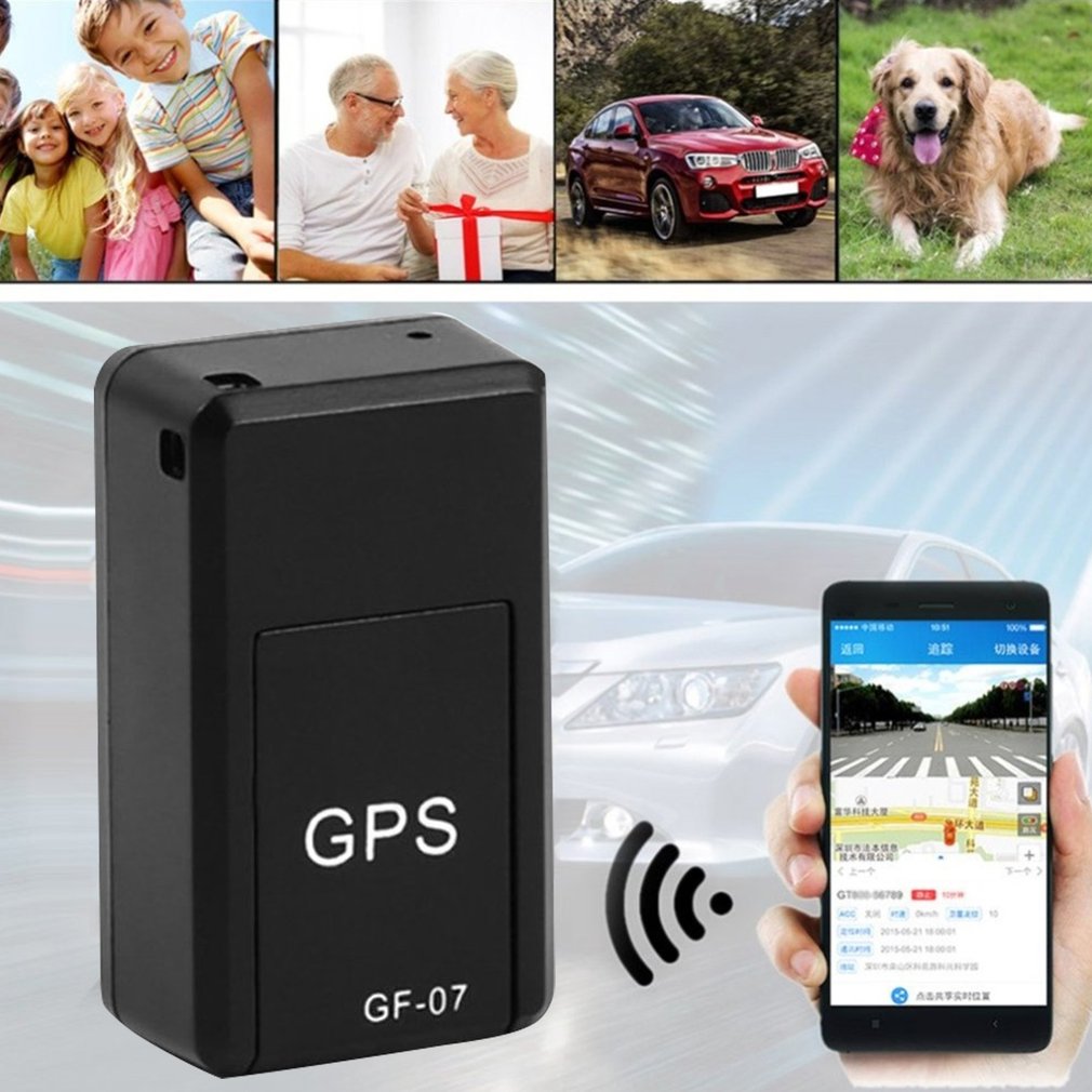 Car Tracker Magnetic Mini Car Tracker GPS Real Time Tracking Locator Device Recordable Anti - lost Rechargeable Locator - 0 - CJ
