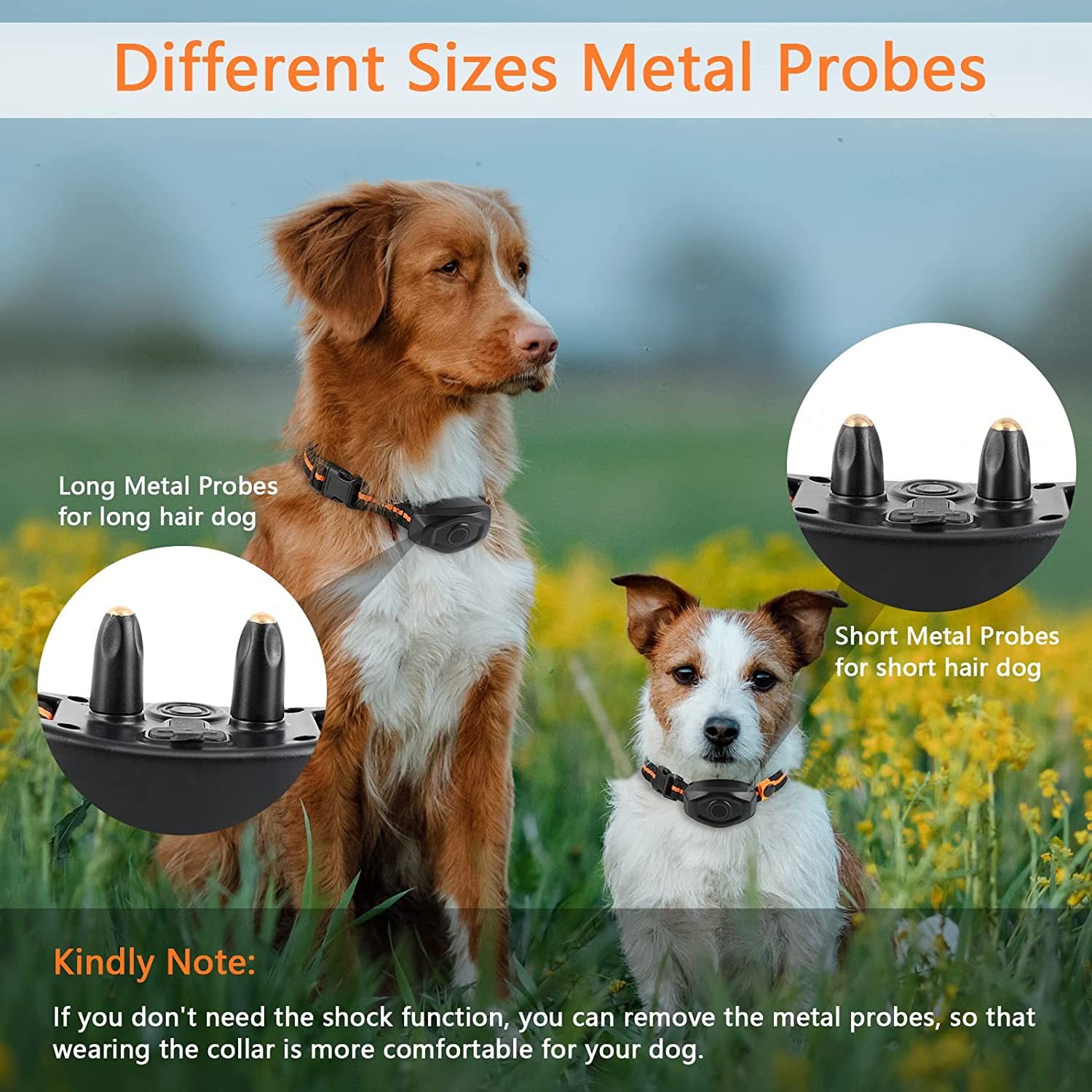 Dog Trainer Electronic Collar 600 M Remote Control Training Bark Stopper Waterproof - 0 - CJ