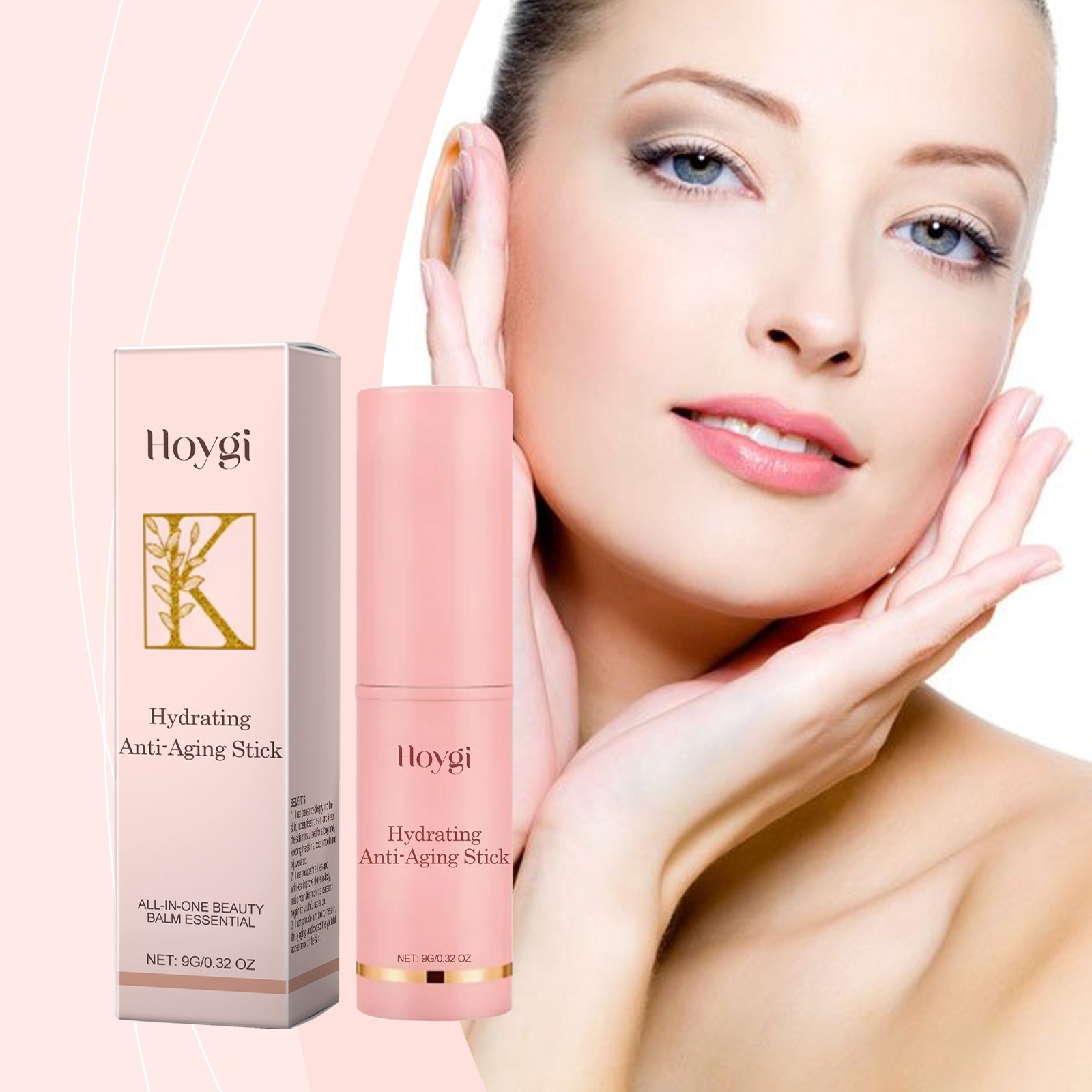 Hoygi Anti - Wrinkle Firming And Moisturizing Stick Moisturizes Fine Lines, Reduces Collagen, Hydrates, Prevents Aging, Moisturizes And Refreshes Skin Care - 5.0 - CJ