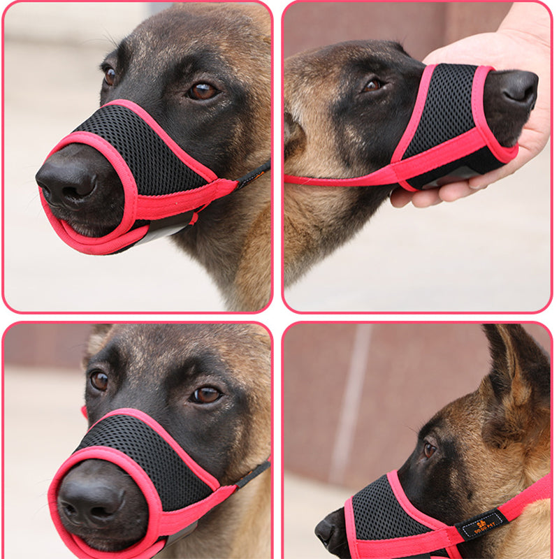 Adjustable Mask For Pets Without Biting - 0 - CJ