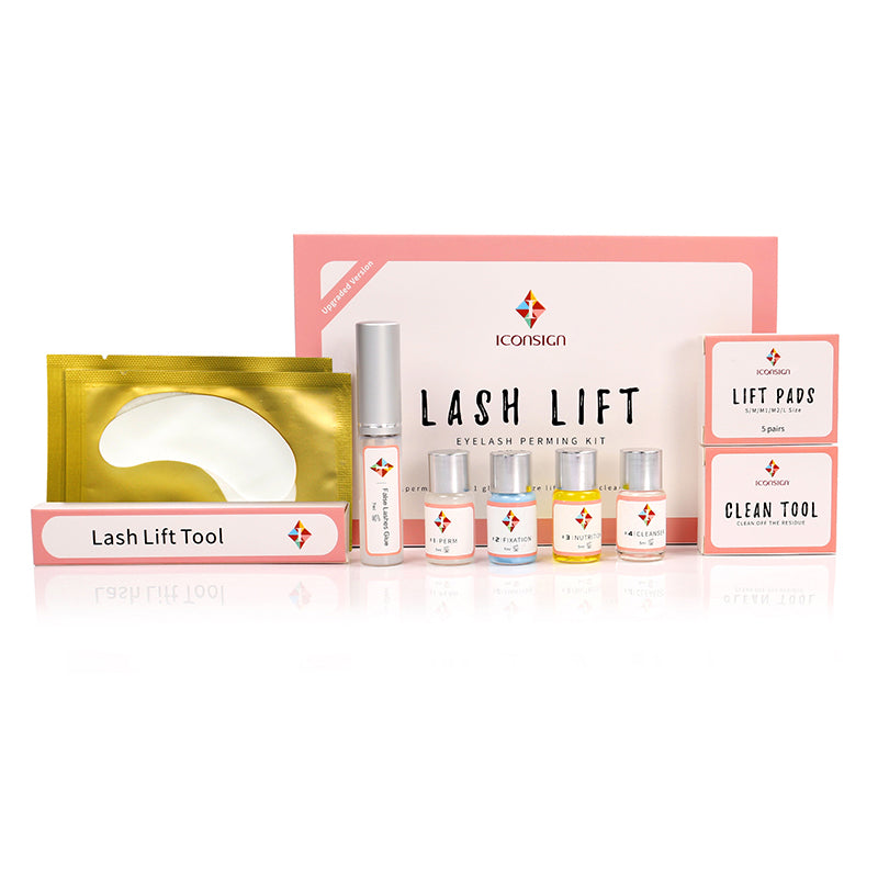 Upgrade Version Lash Lift Kit ICONSIGN Lifting Perm Eyelash Eyes Makeup Tools - 5 - CJ