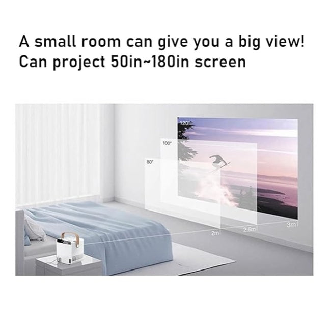 Portable Travel Projector - 5 - CJ