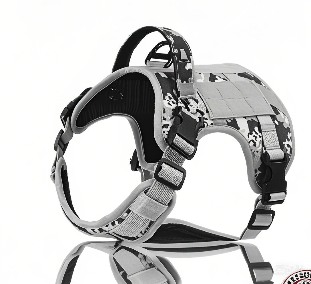 Tactical Dog Harness - 0 - CJ