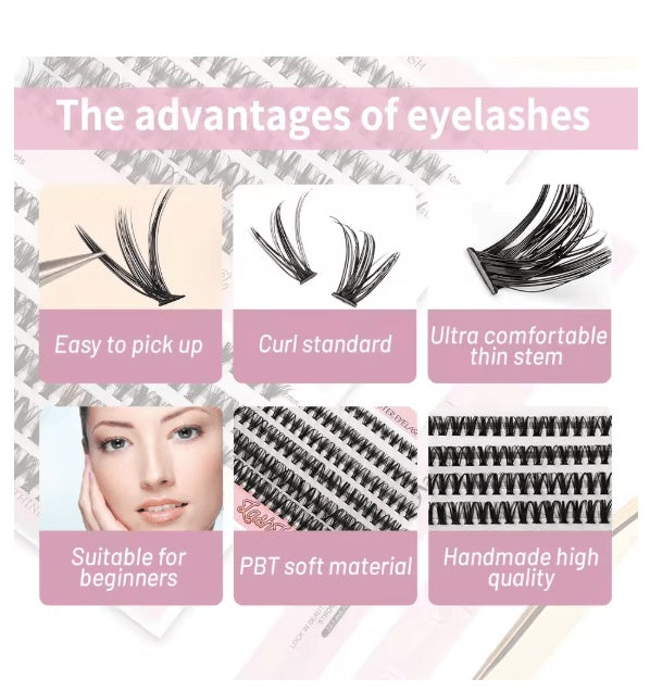 Eyelash Cluster Kit - 5 - CJ