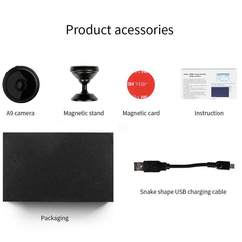 HD Surveillance Camera, Remote Mobile Viewing, Easy Installation, Suitable For Home Use,Free Shipping Is Not Available For Some Addresses We Recommend Contacting Us Before Placing Your Order. - 5 - CJ