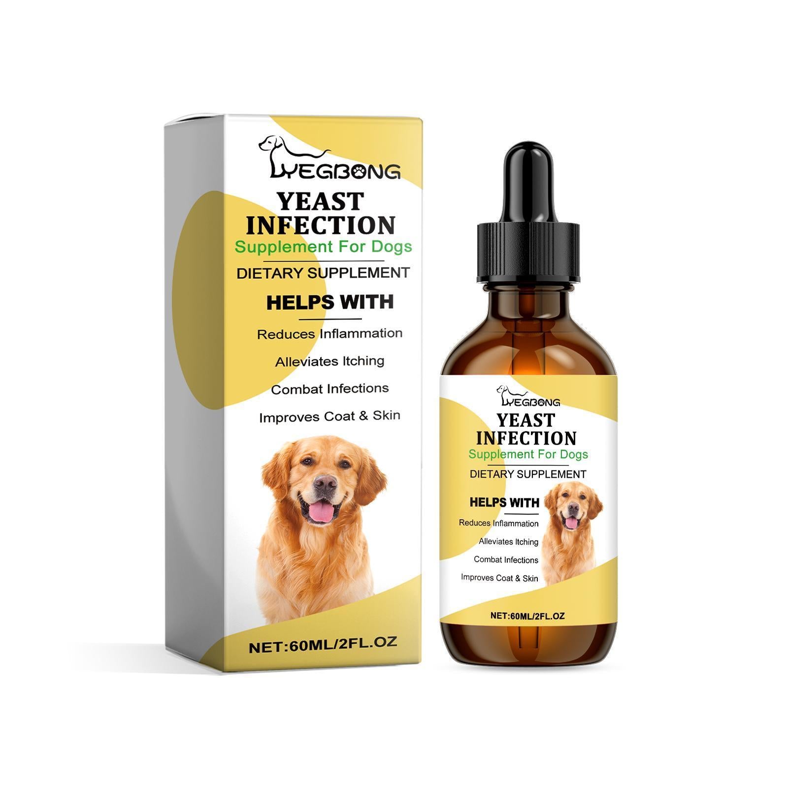 Yebang Pet Herbal Supplement Herbal Yeast Supplement For Soothing Pet Skin Care - 5 - CJ
