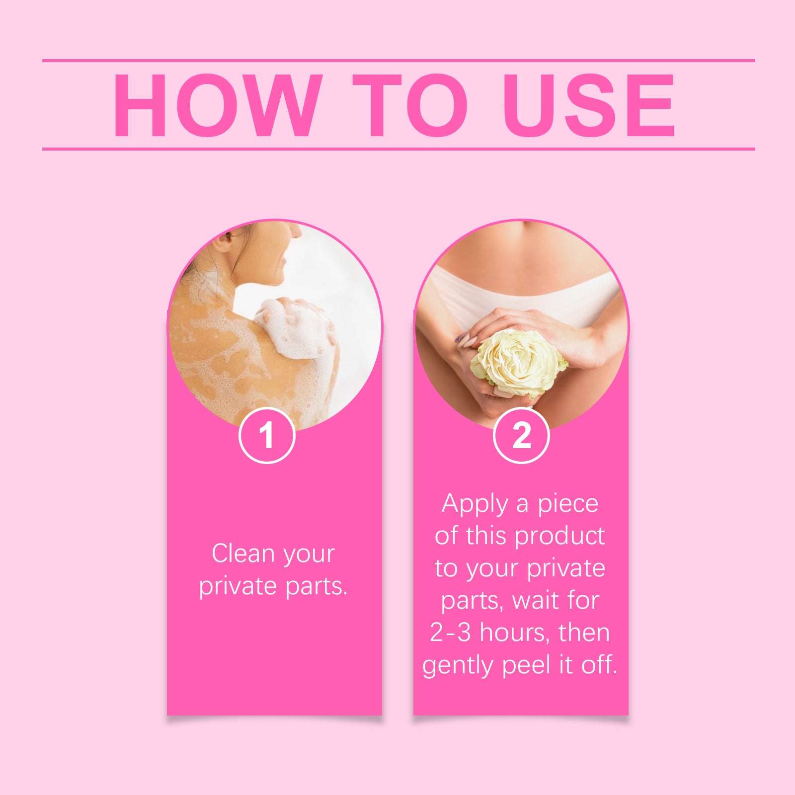 North Moon Feminine Care Patch Gently Cleans And Restores Nourishing, Hydrating, Tender Skin And Body Care - 5 - CJ