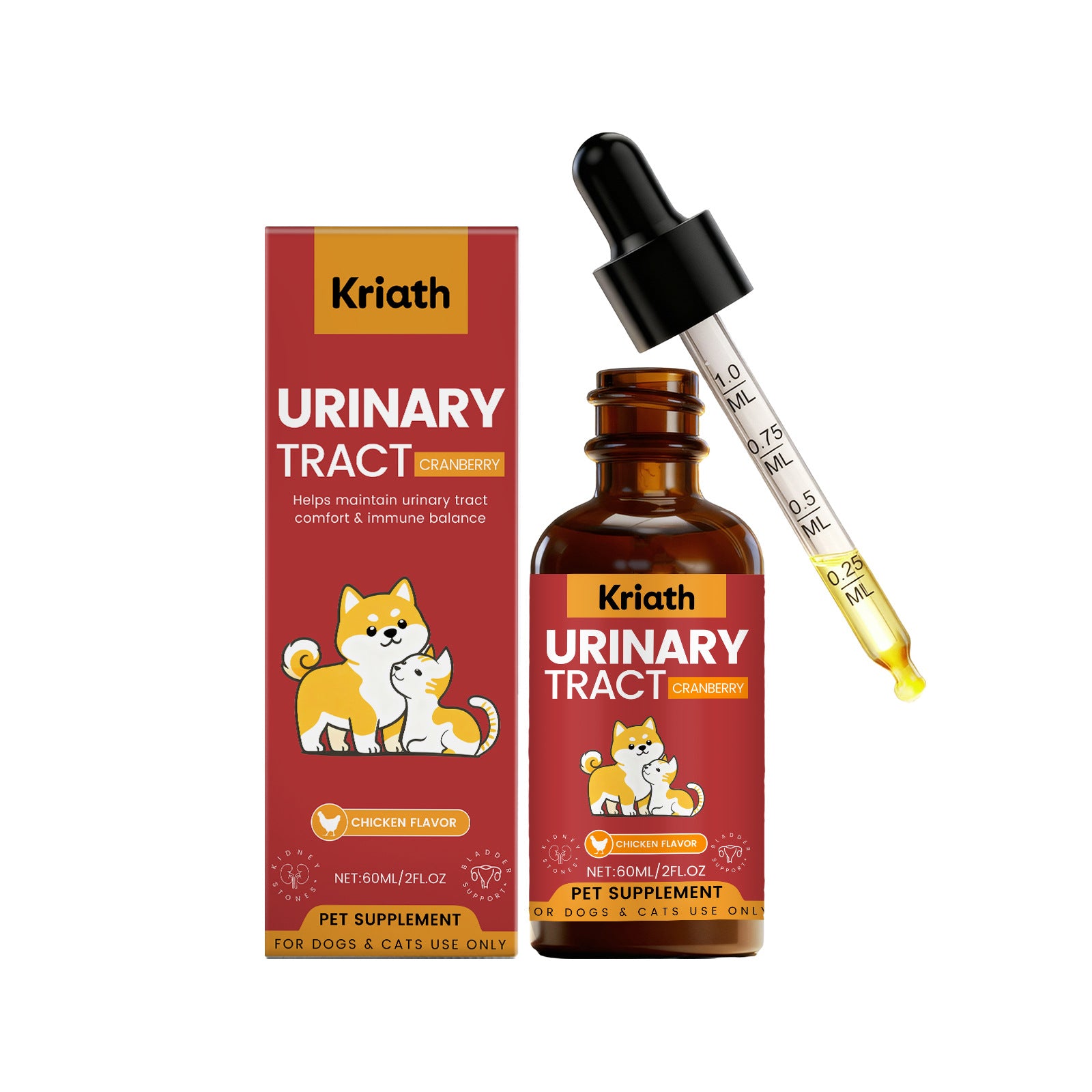 Cat And Dog Urinary Care Soothing Drops - 0 - CJ