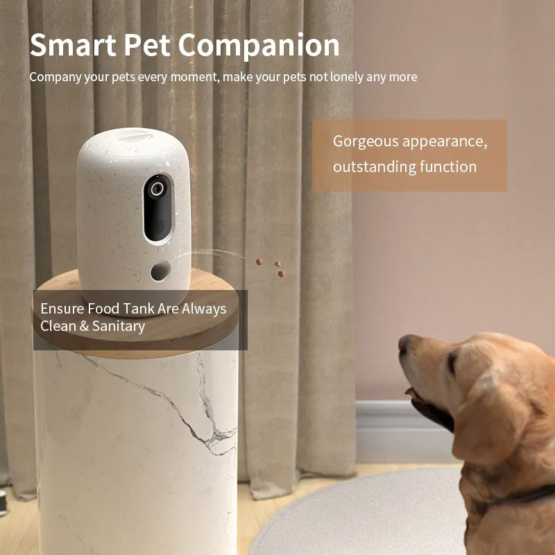 Intelligent Pet Automatic Quantitative Feeder - 0 - CJ