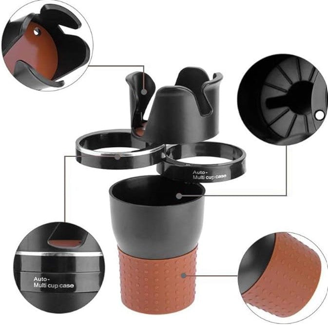 Auto Multi Cup Holder - 5 - CJ