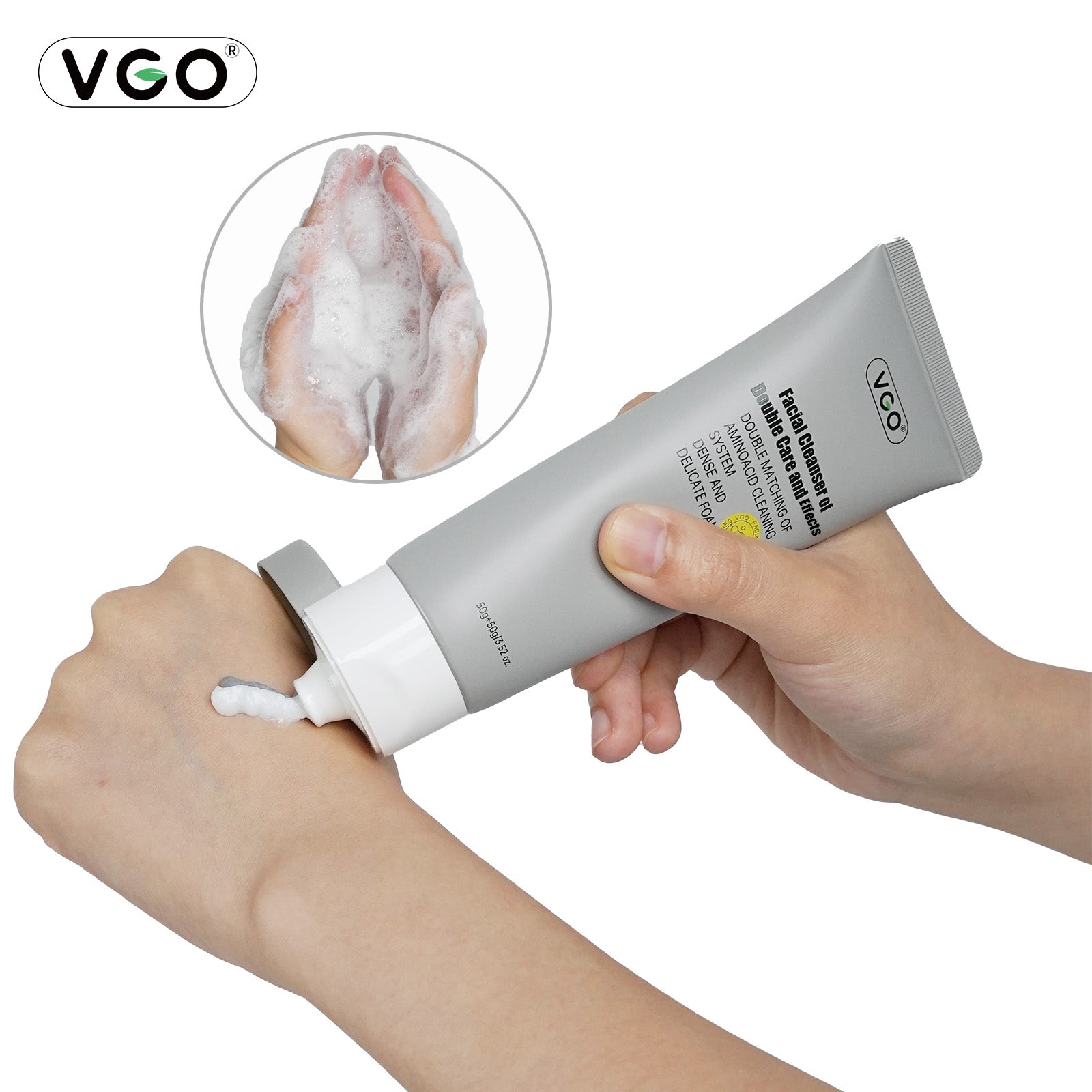 Facial Cleanser Of Double Care And Effets - 5 - CJ