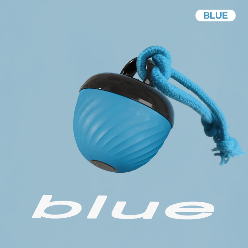 Smart Dog Cat Toy Ball Electronic Interactive Pet Toy Moving Ball Rope USB 3 Modes Automatic Moving Bouncing For Puppy Chew Products Pets Products - 0 - CJ