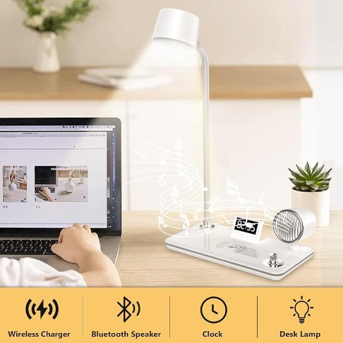4 - in - 1 Multi - functional Wireless Charger - 5 - CJ