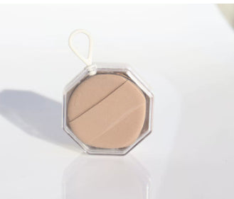 Dry And Wet Dual - use Concealer Teardrop - shaped Double - sided Powder Puff - 0 - CJ