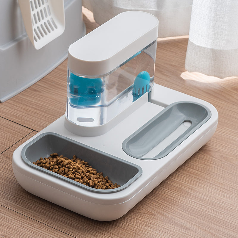 automatic pet cat feeder water dispenser - 0 - CJ