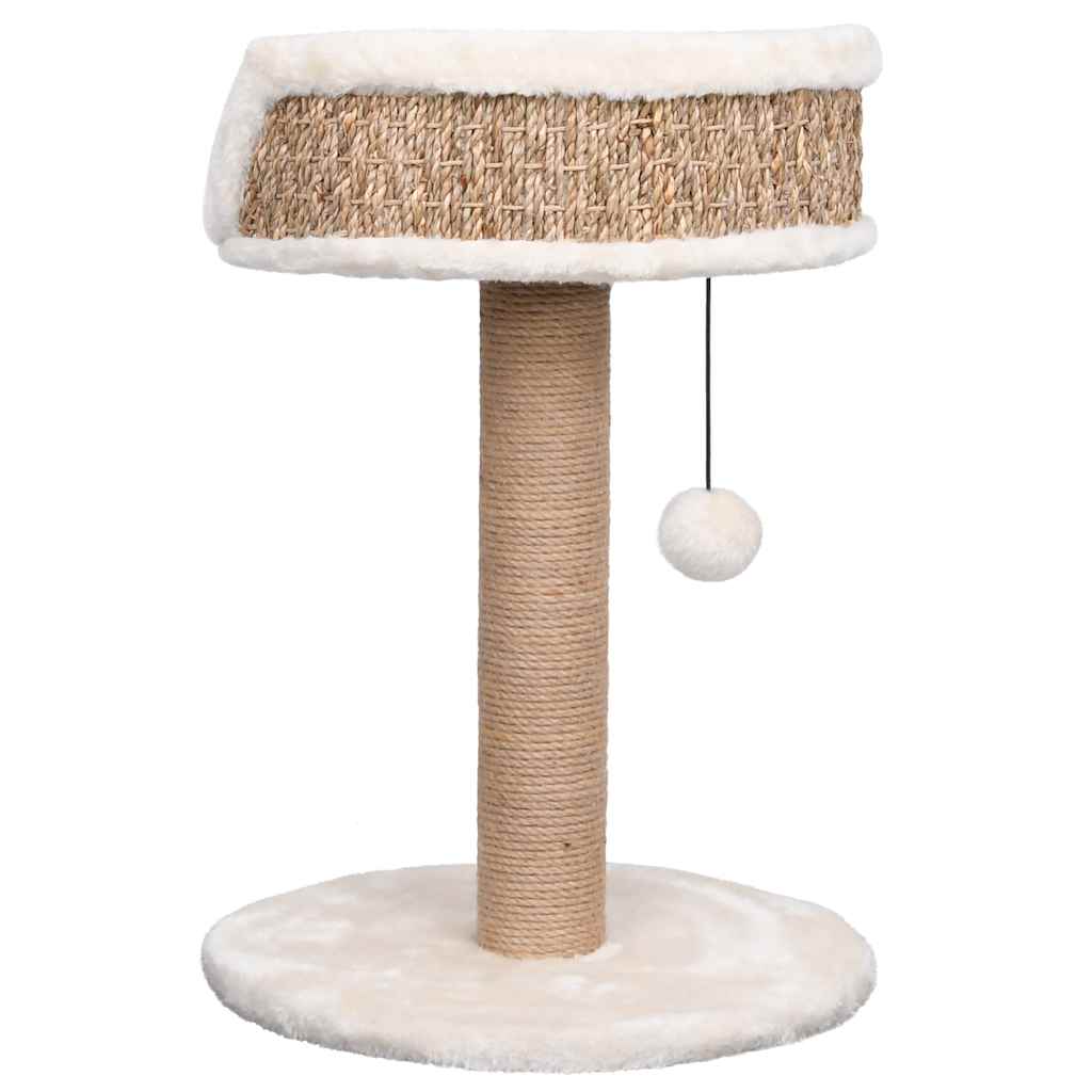 Cat Tree with Scratching Post 49 cm Seagrass - 5 - CJ