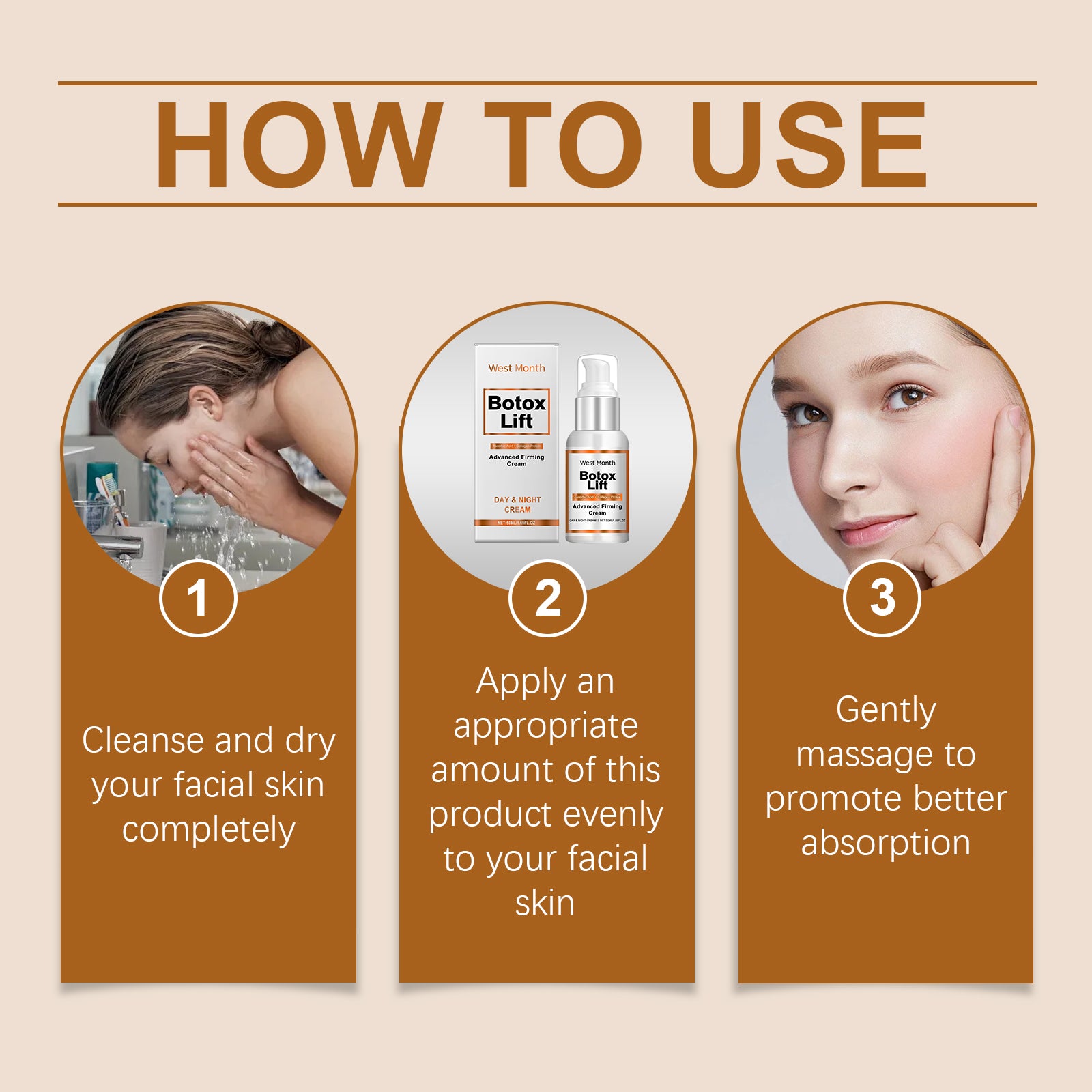 West&Month The Moisturizing Essence Lotion Hydrates And Hydrates The Facial Skin, Rejuvenating It With Youthful Vitality - 5 - CJ