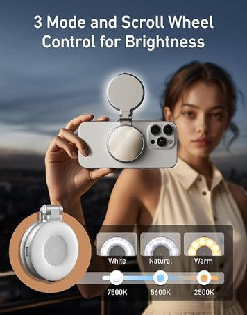 TELESIN - Magnetic Selfie Ring Light - 5 - CJ