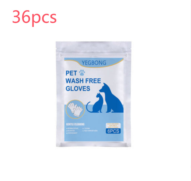 No - bath And Cat - free Non - woven Gloves - 0 - CJ - 36PCS - CJMY148648004DW