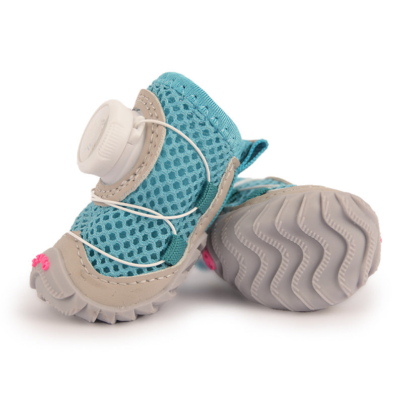Dog Shoes Dog Shoes Soft Bottom Thin Small Dog Dog Shoes - 0 - CJ