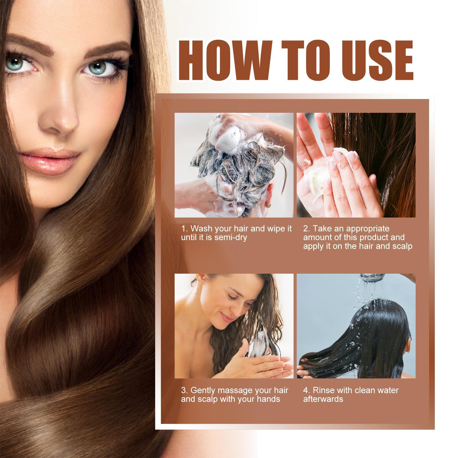 Batana Oil From Honduras - Get Fuller, Thicker, Healthier Hair - Great Gifts For Women Men Conditioner Haircare Silky - Hair Nutrition - 5 - CJ