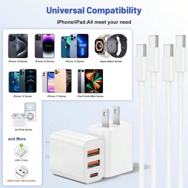 Charger Cable - Portable, Durable, Essential For Charging Compatible With Multiple Devices And Ensures Device Safety. - 5 - CJ