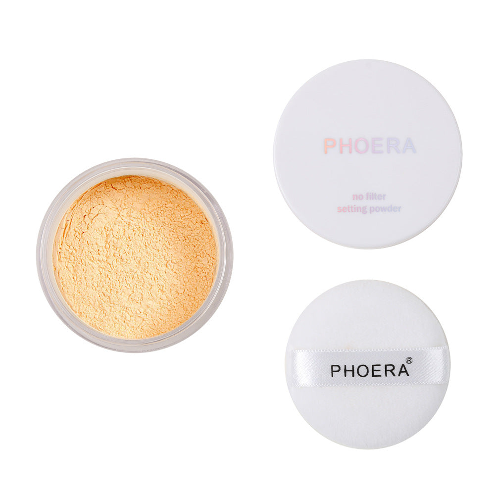 Simple Matte Oil Control Loose Powder - 0 - CJ