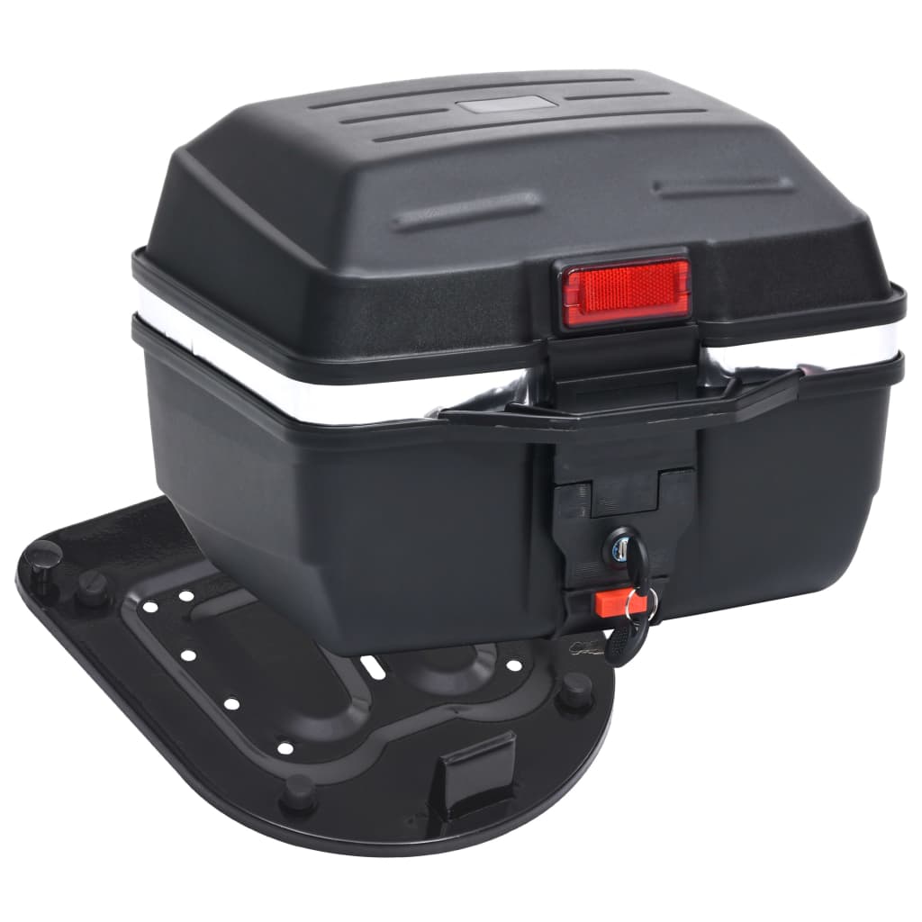 Motorcycle Top Case 24 L for one helmet - 5 - CJ