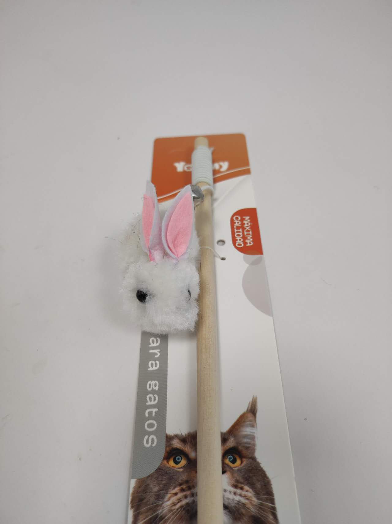 Little Furry Rabbit Cat Teaser - 5 - CJ