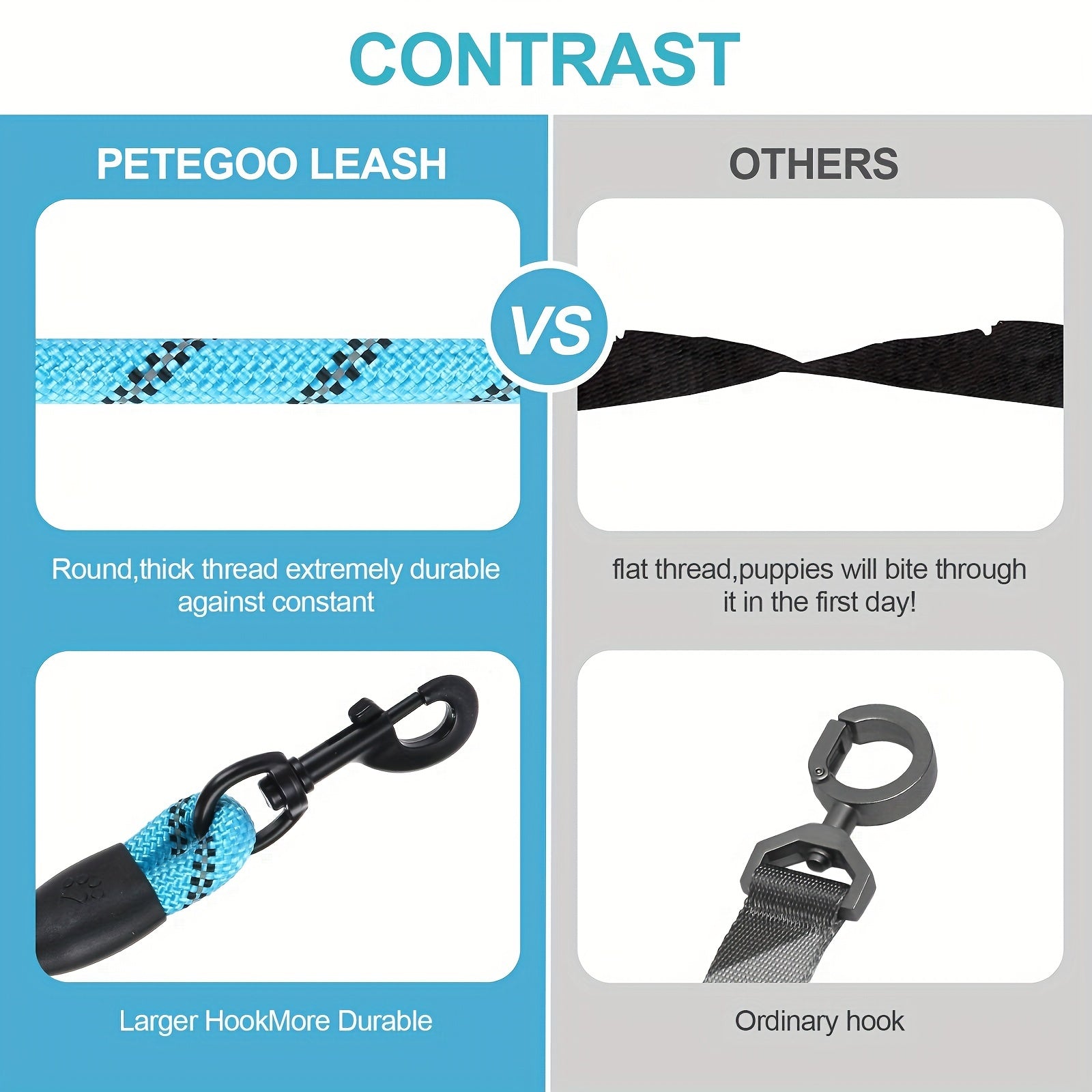 Dogs Leash Running Elasticity Hand Freely Pet Products Dogs Harness Collar Jogging Lead And Adjustable Waist Rope Puppy Leash Lead Training Padded Handle Reflective - 5 - CJ