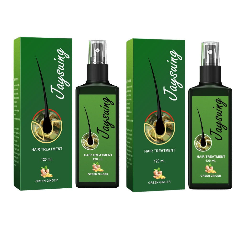 Jaysuing Hair Densifying Liquid Strengthening Hair Nourishing Hair Root Growth Thickening Scalp Massage Nutritional Liquid - 5 - CJ