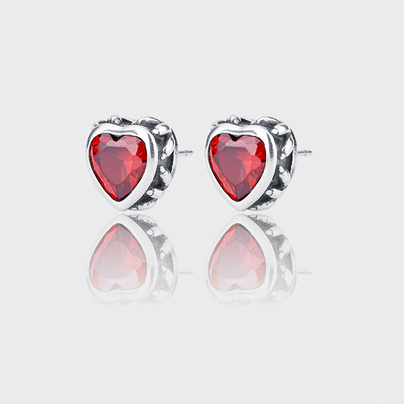 925 Sterling Silver Ins Vintage Exaggerated Earrings Female Earrings - 4 - https://x.com/titan_prim62775J