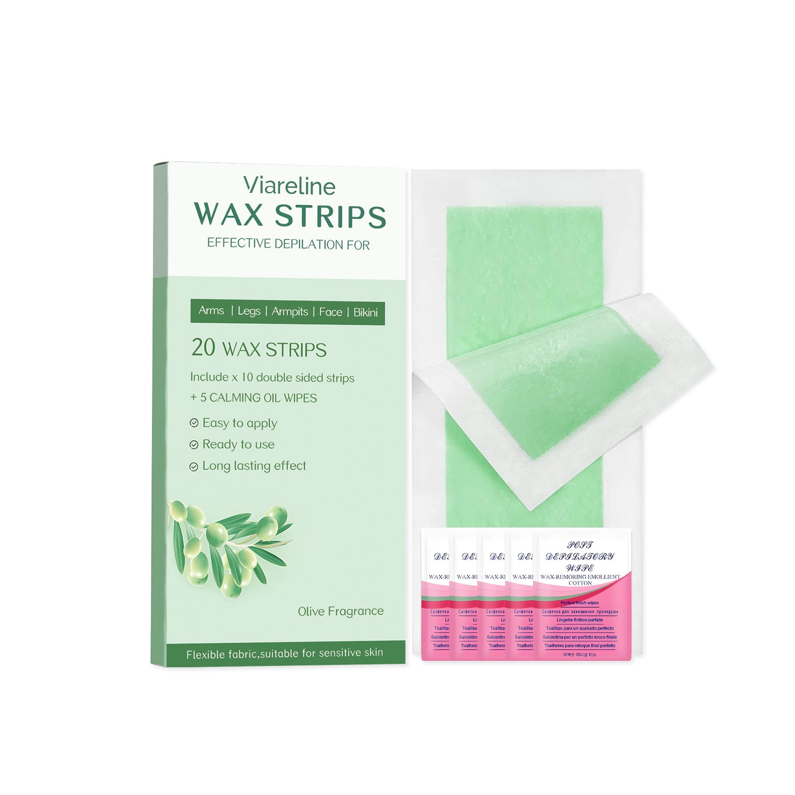 Hair Removal Wax Stickers For Facial Body - 0 - CJ - Hair Removal Wax Stickers - CJYD241584201AZ