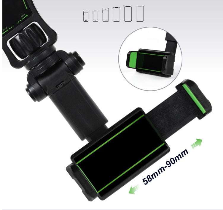New Car Mobile Phone Holder Rear View Mirror Bracket AR Navigation Pillow - 0 - CJ