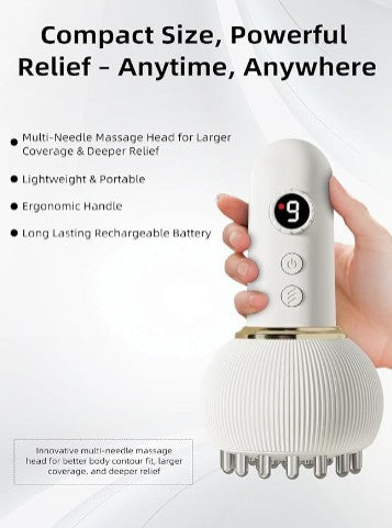 Intelligent Electric Massager - 5 - CJ