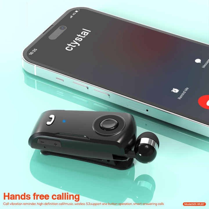 Wireless Collar Earphone - 5 - CJ