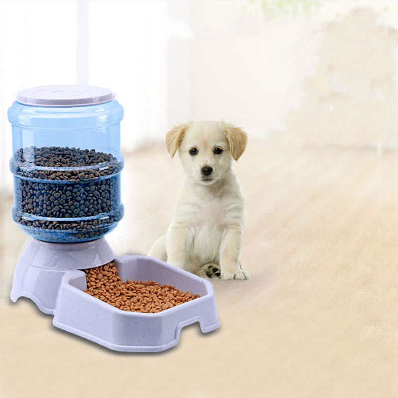 Automatic Pet Feeder Water Fountain - 0 - CJ