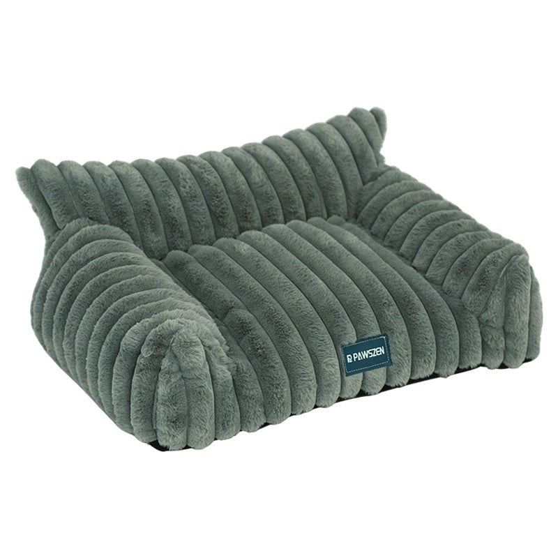 Pet Bed Rabbit Plush Removable And Washable Large Kennel - 0 - CJ