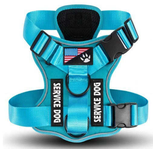 Large Dog Tactical Chest Strap Vest - 0 - CJ