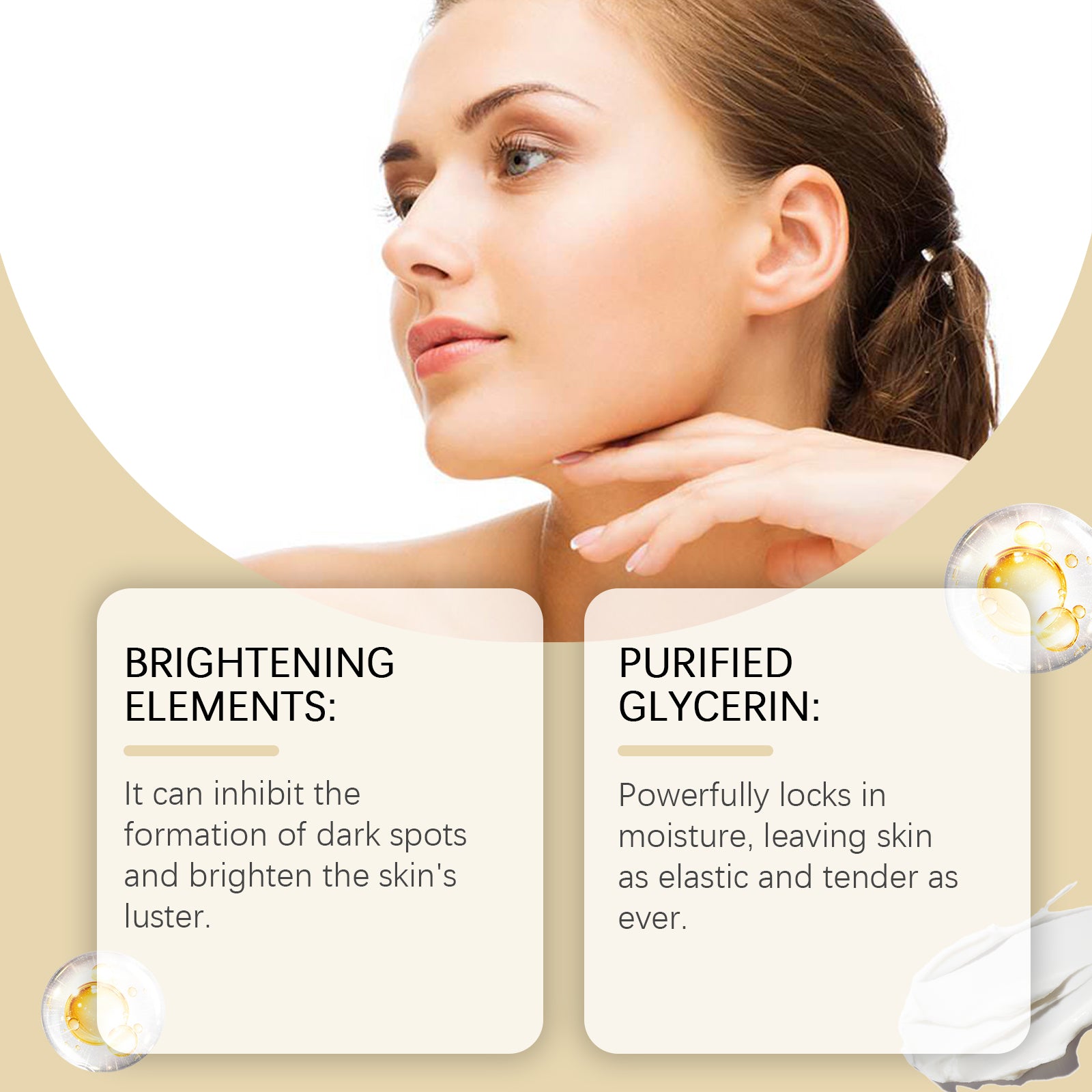 Hoygi Nicotinamide Brightening Cleanser Hydrates Gently And Refreshes Facial Skin Brightening Cleanser - 5 - CJ