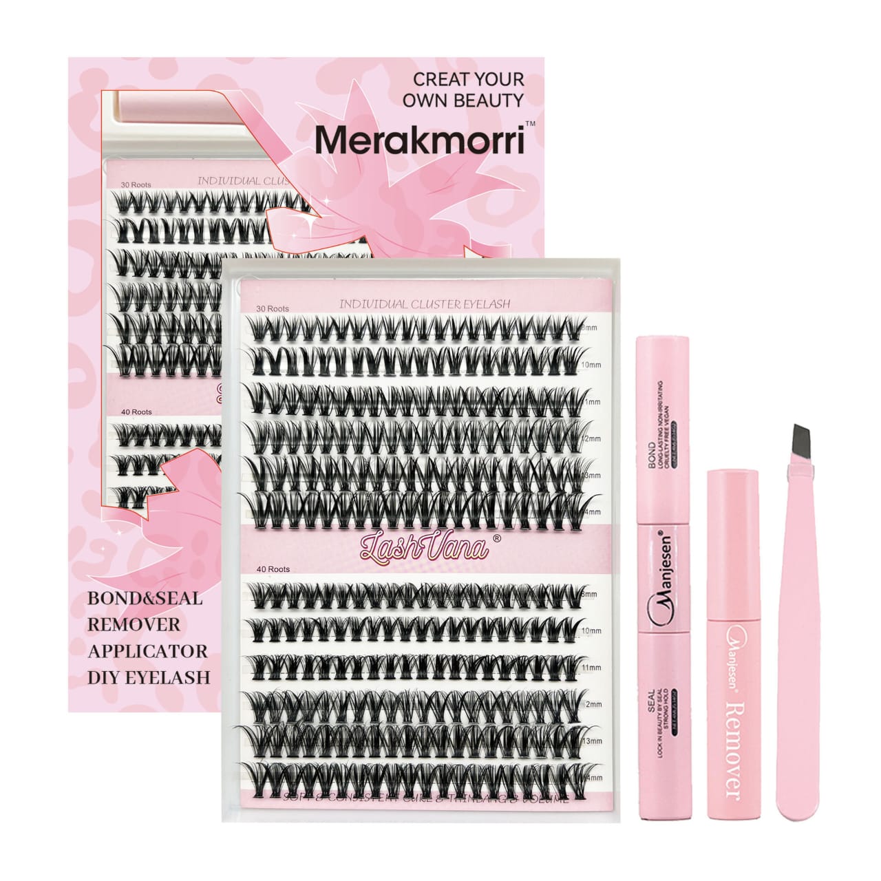 Eyelash Cluster Kit - 5 - CJ