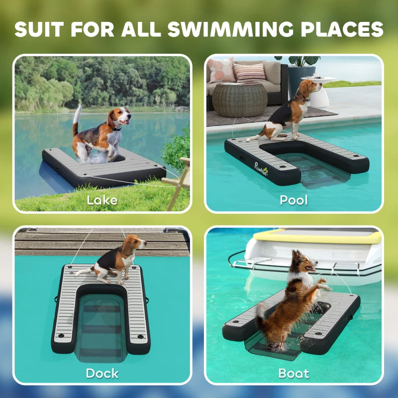 Inflatable Dog Boat Ramp Up To 286 Lbs - 5 - CJ