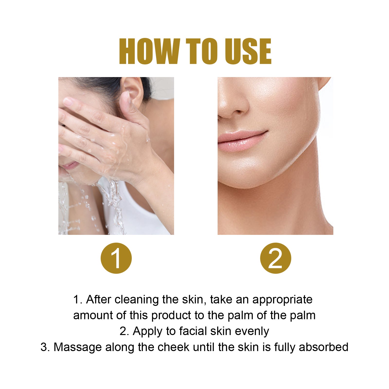 EELHOE Ginseng Essence Anti Wrinkle Essence, Wrinkles Firming Facial Skin Smooth And Tender And Elastic - 5 - CJ
