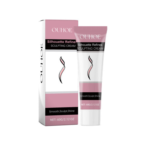OUHOE Silhouette Refines Sculpting Cream, Relax The Muscle Belly In Compact Leg Arm Proud Flesh Model Body Slimming Massage Cream - 5 - CJ