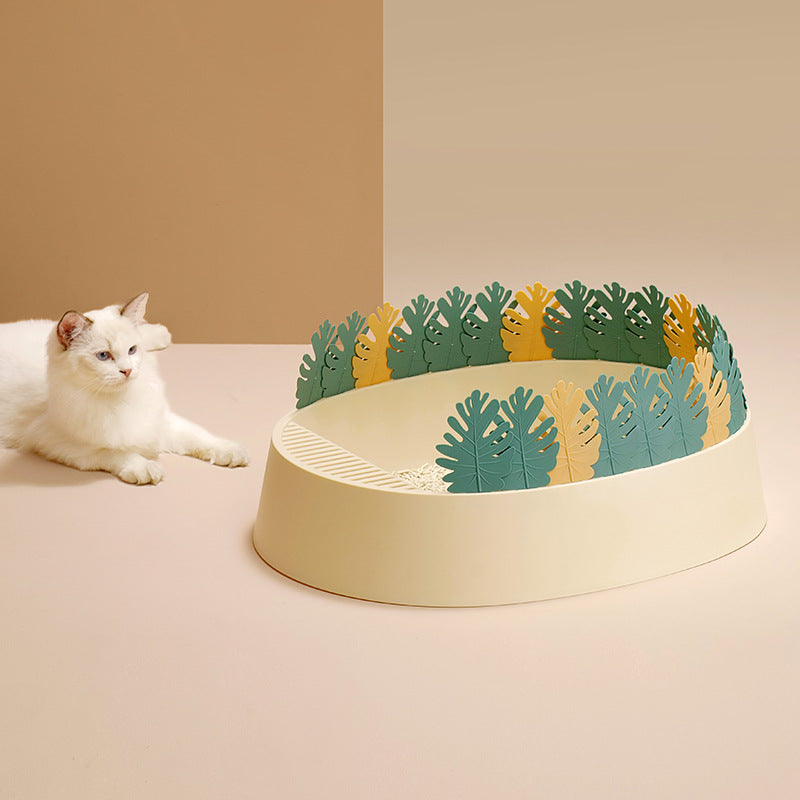 Jungle Cat Toilet Semi Closed And Removable - 0 - CJ