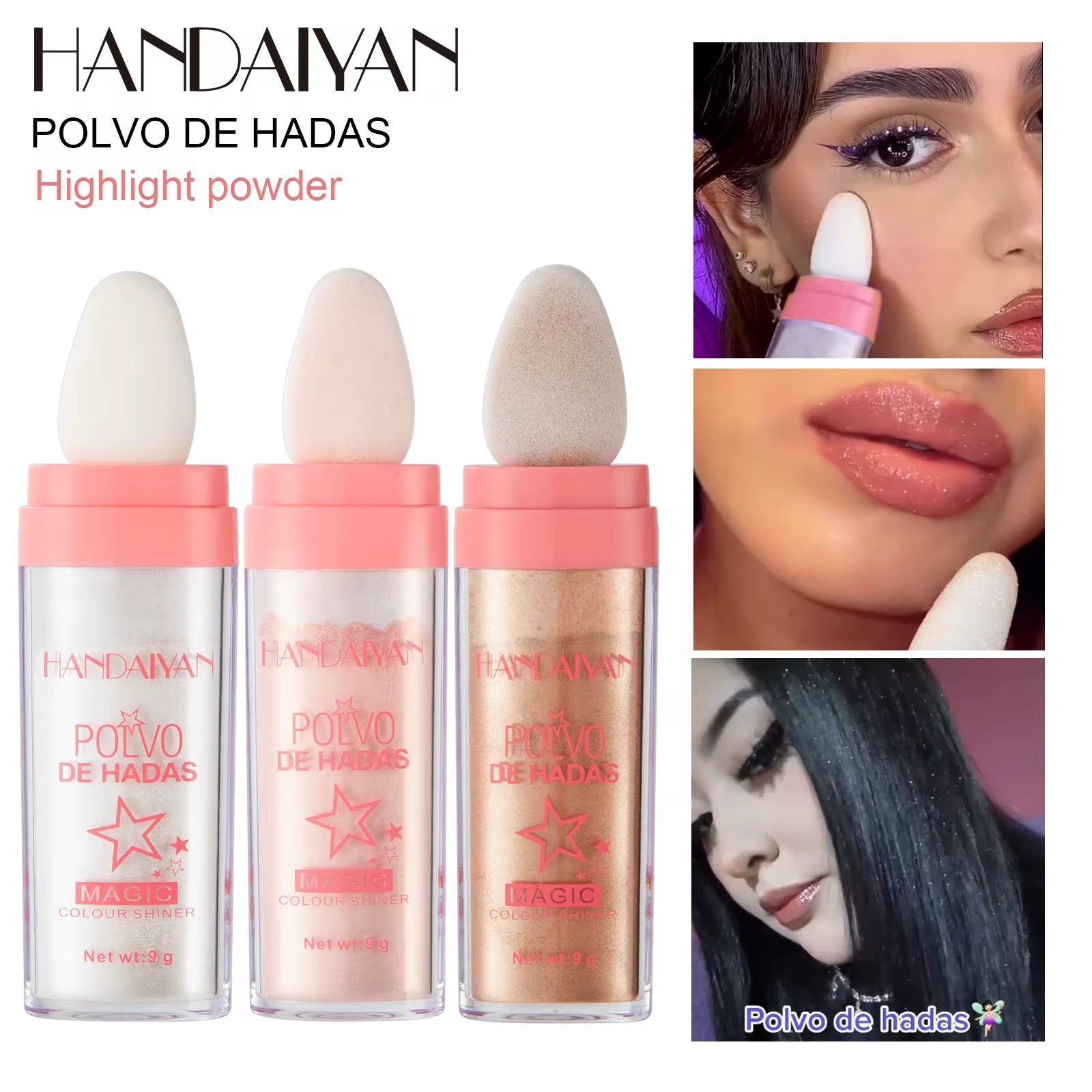 Tapping Highlighter Powder - 5.0 - CJ
